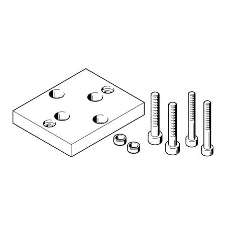 Festo Adapter Kit HAPG-SD2-46 HAPG-SD2-46